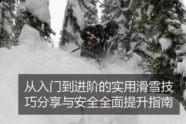 从入门到进阶的实用滑雪技巧分享与安全全面提升指南