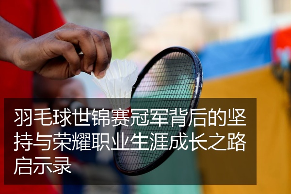 羽毛球世锦赛冠军背后的坚持与荣耀职业生涯成长之路启示录