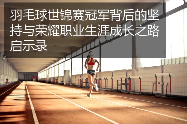 羽毛球世锦赛冠军背后的坚持与荣耀职业生涯成长之路启示录